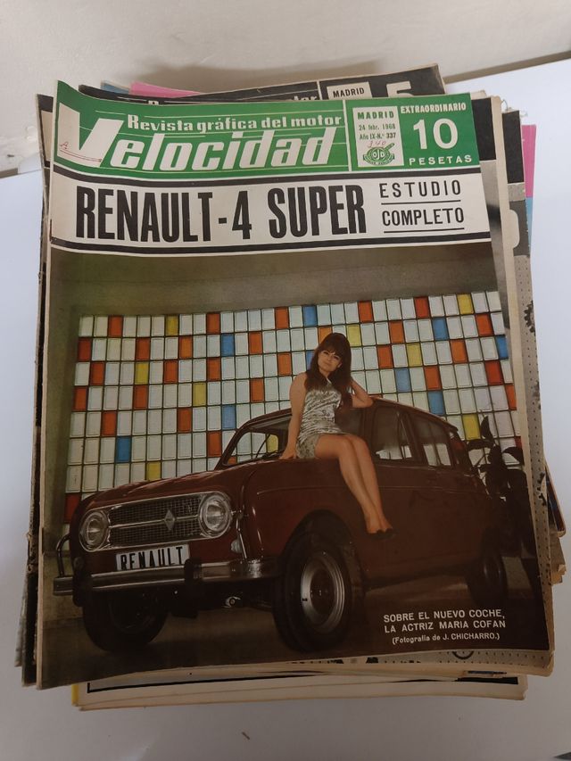 Revistas Velocidad