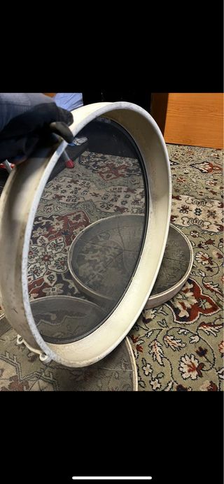 cernidor o colador de arena albañil