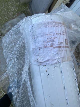 PERSIANAS ALUMINIO NUEVAS