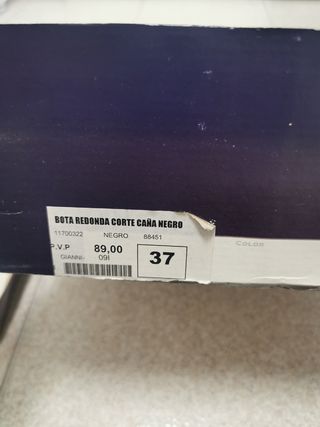Botas altas de piel