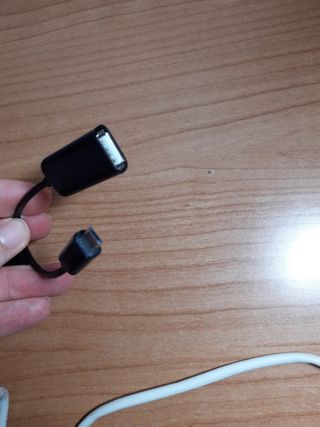 ADAPTADOR HDMI a VGA,RJ45 Y CABLE DE ALIMENTACIÓN