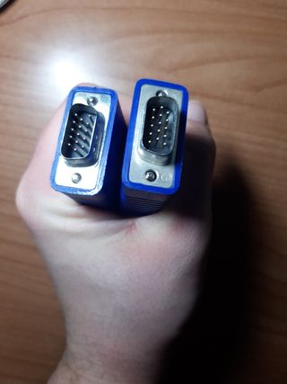 ADAPTADOR HDMI a VGA,RJ45 Y CABLE DE ALIMENTACIÓN