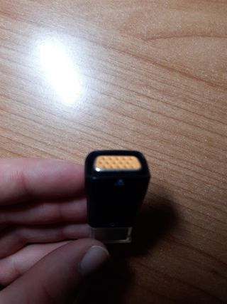 ADAPTADOR HDMI a VGA,RJ45 Y CABLE DE ALIMENTACIÓN