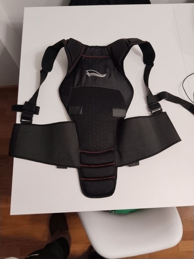 Espaldera moto 