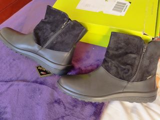 Botas Plisadas Mujer Hotter Whisper GTX