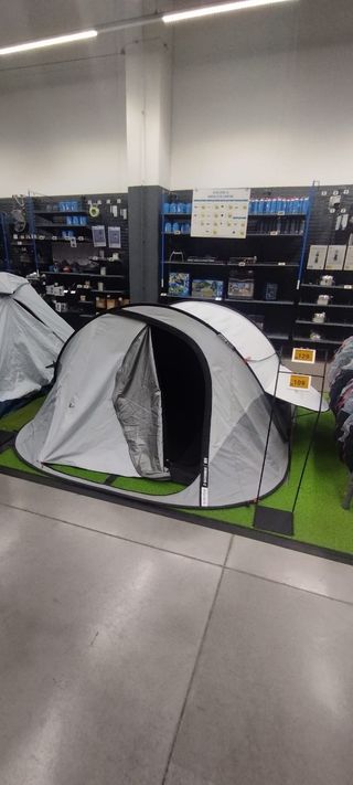 Tienda de campaña