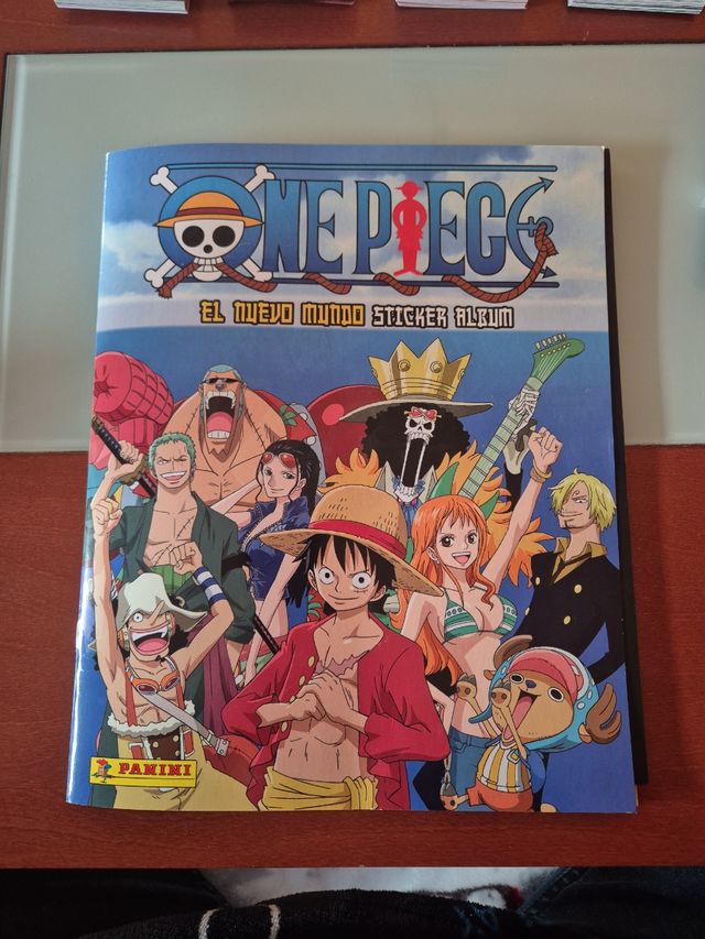 One Piece El nuevo mundo Sticker