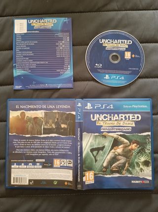 Uncharted el tesoro de drake ps4