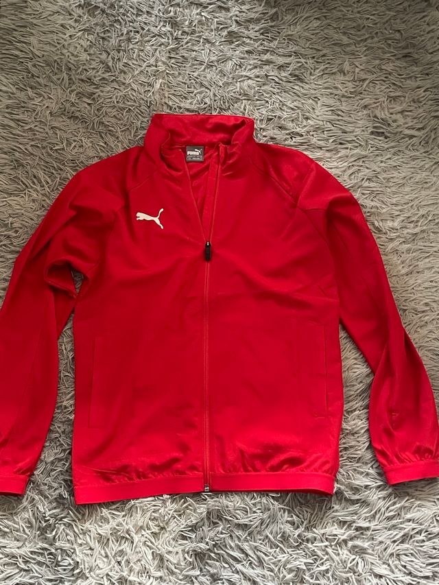 Chandal Puma Rojo