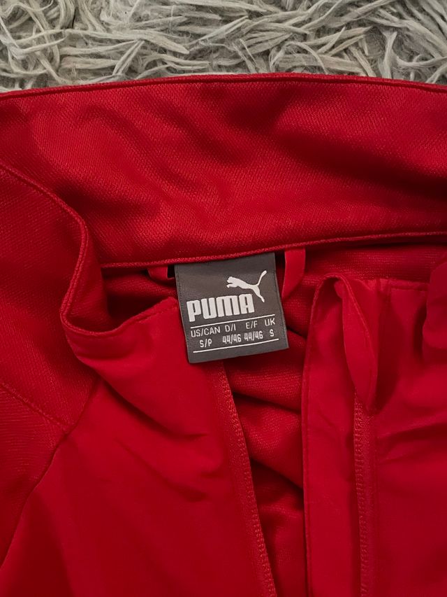 Chandal Puma Rojo