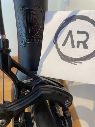 Bicicleta tipo fixe BLB LAPIOVRA