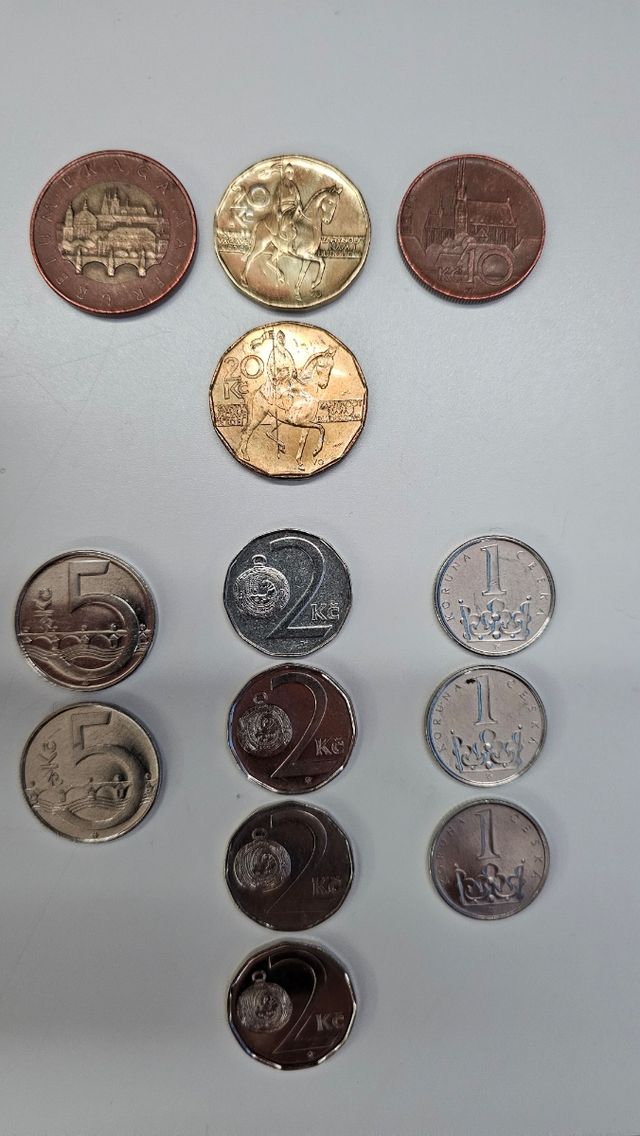 Monedas Rep. Checa / Coronas checas