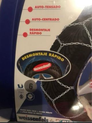 CADENAS DE COCHE PARA LA NIEVE NEWTECHG