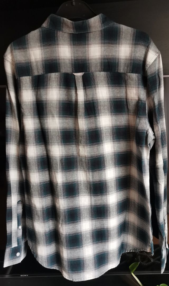 Camisa de cuadros Primark. 