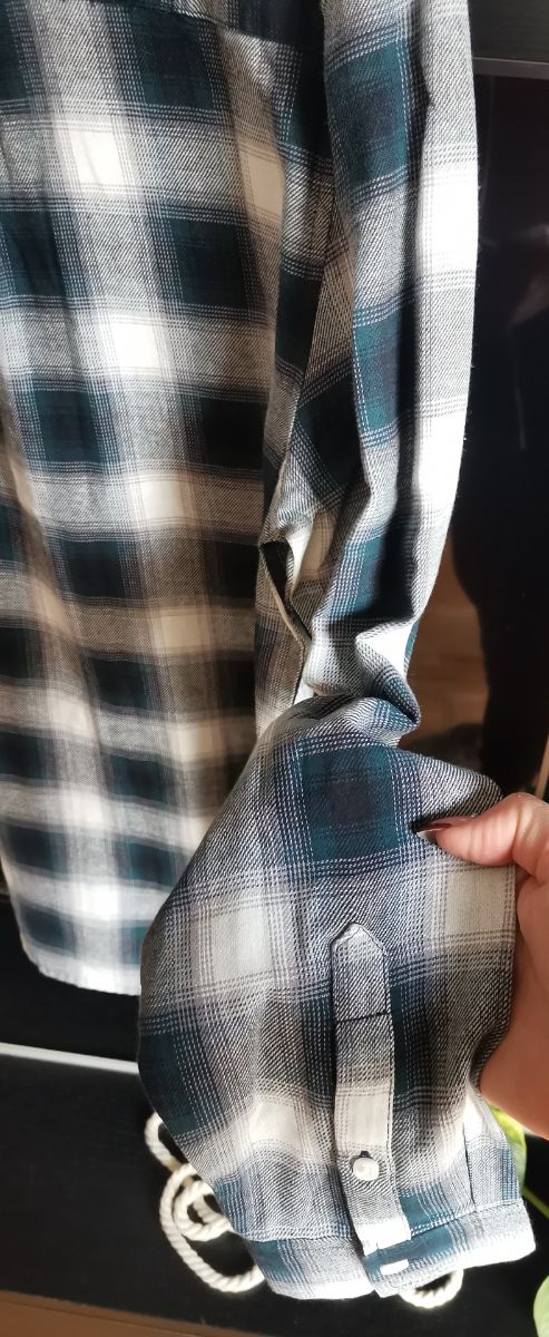 Camisa de cuadros Primark. 