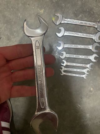 8 Llaves fijas planas