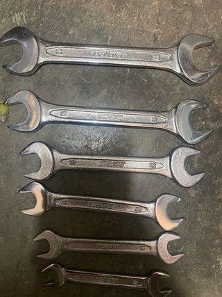 8 Llaves fijas planas