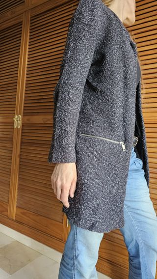 Rebeca/abrigo de Stradivarius