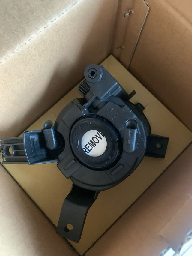 Faro antiniebla A3 2008 derecho 