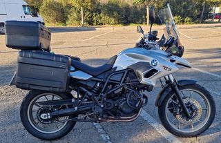 Moto BMW F700 GS