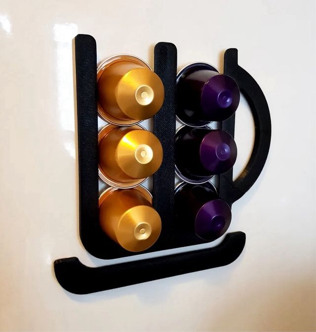Soporte para capsulas de nespresso