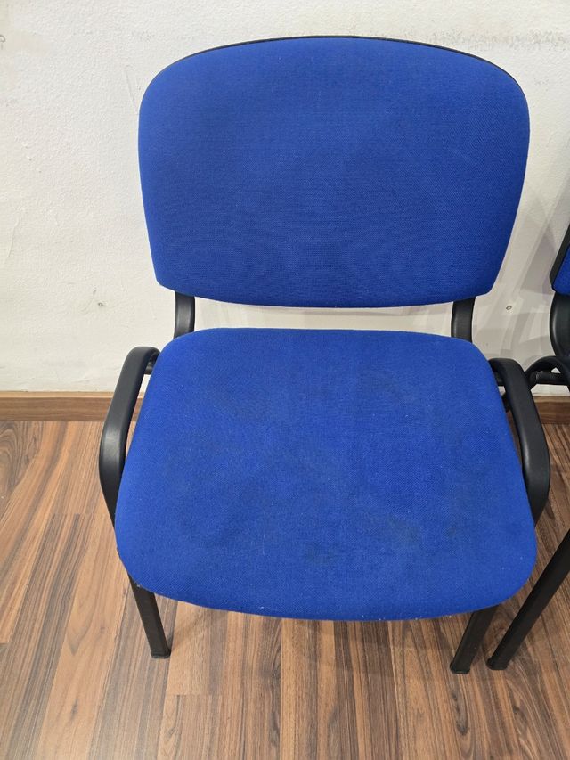 Sillas recepción oficina