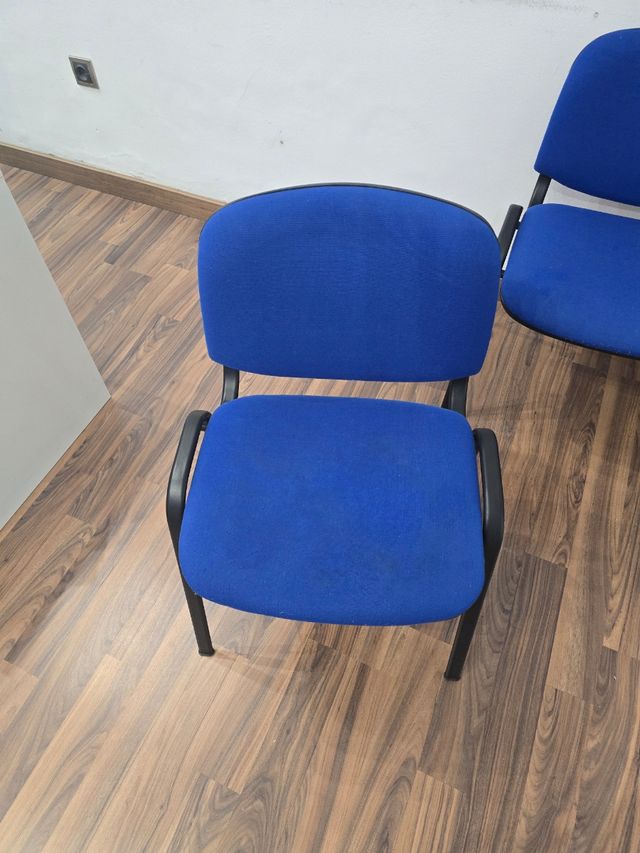 Sillas recepción oficina