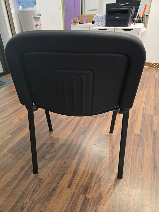 Sillas recepción oficina