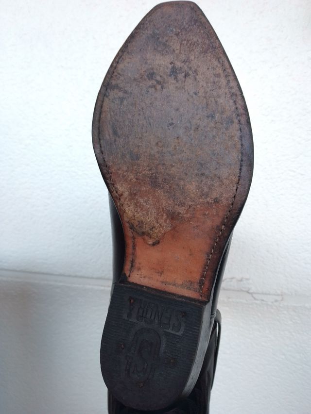 BOTAS SENDRA CAMPERAS (TIPO COWBOY) UNISEX