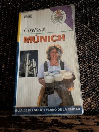 3 Guias de viajes de Berlin y Munich