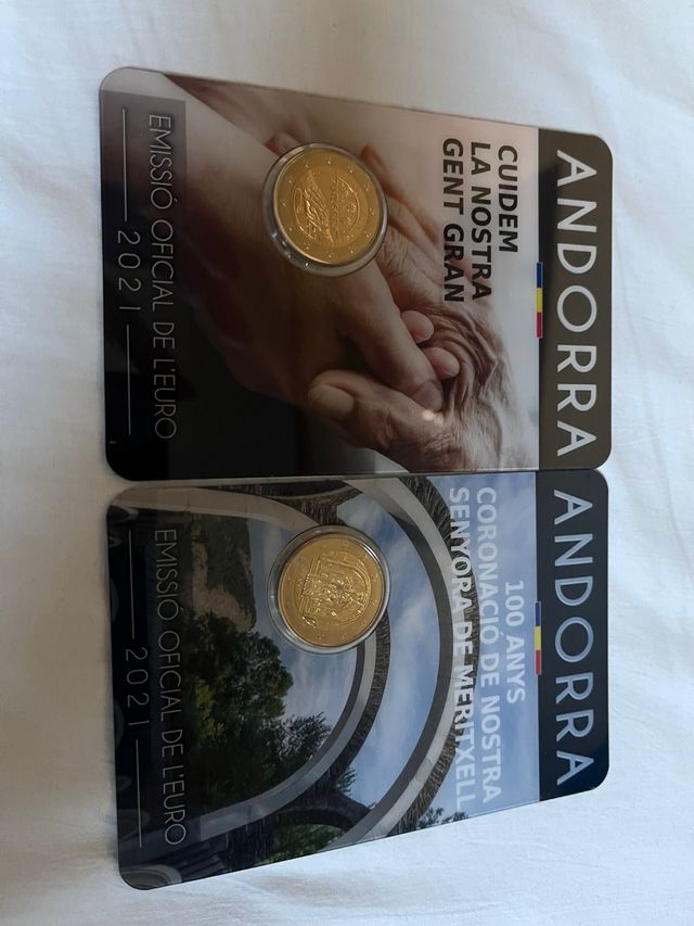 PAREJA 2 EUROS ANDORRA 2021
