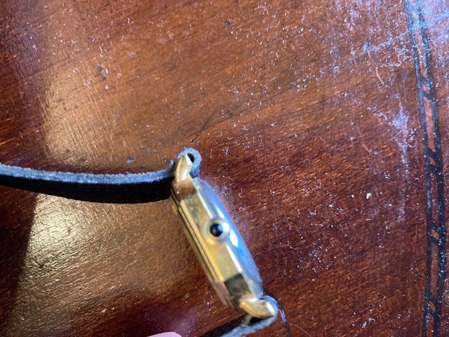 Orologio Longchamp donna, vintage