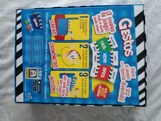 Juego GESTOS