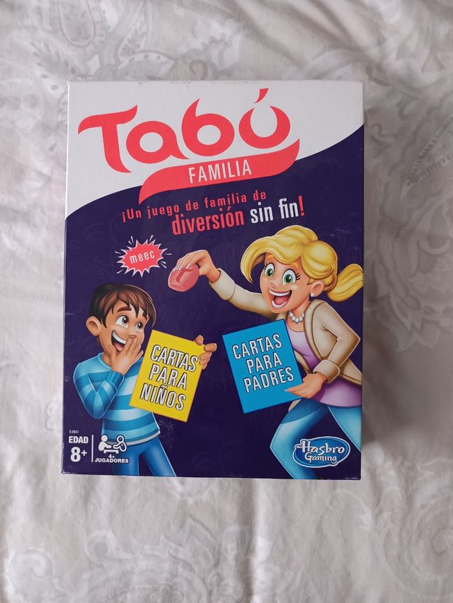 Juego TABÚ 