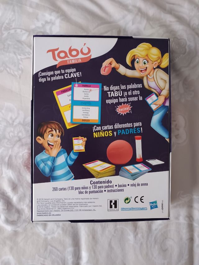 Juego TABÚ 