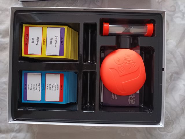 Juego TABÚ 