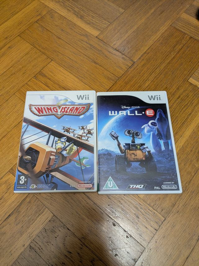 Pack juegos Wii 