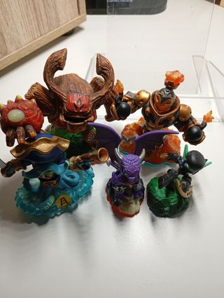 Skylanders personaggi