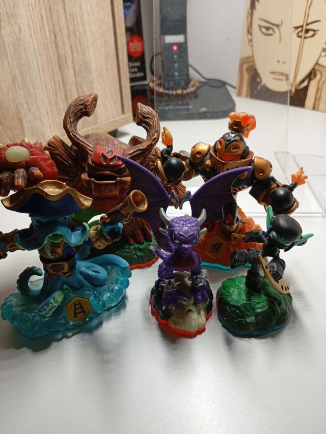 Skylanders personaggi