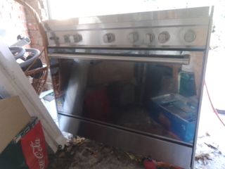 Cocina de gas