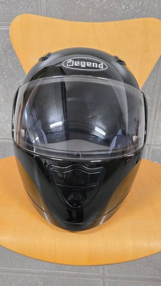 Casco modular moto