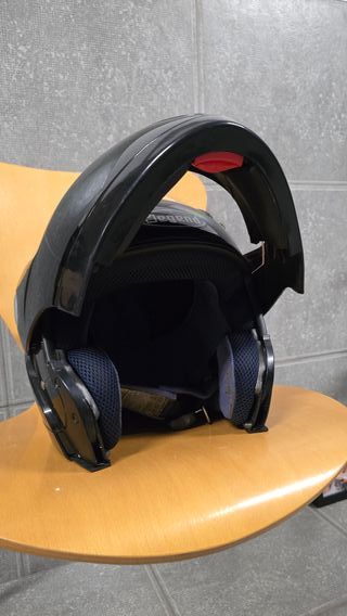 Casco modular moto