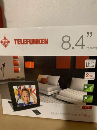 Lettore foto digitale telefunken