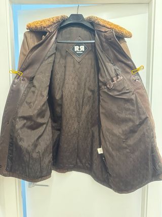 Chaqueta de piel hombre