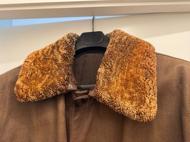 Chaqueta de piel hombre