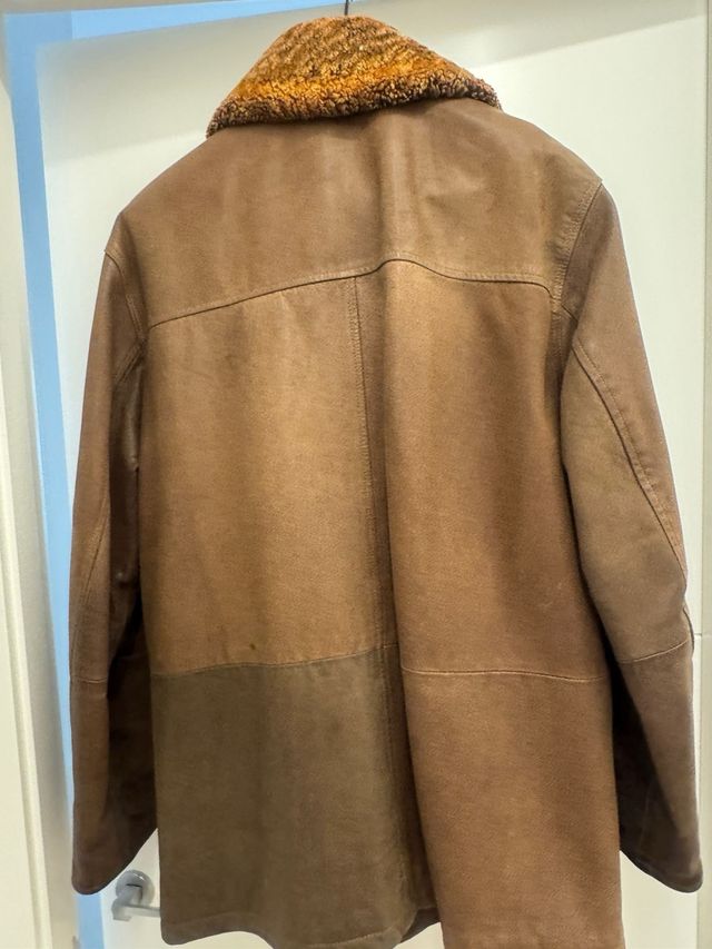 Chaqueta de piel hombre