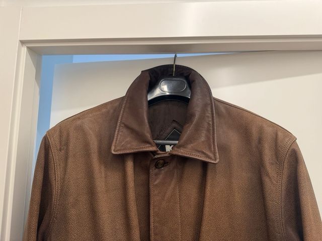 Chaqueta de piel hombre