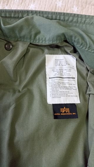 Alpha industries m65