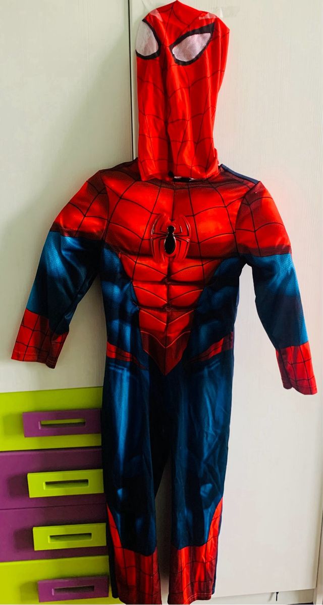 Disfraz niño Spiderman