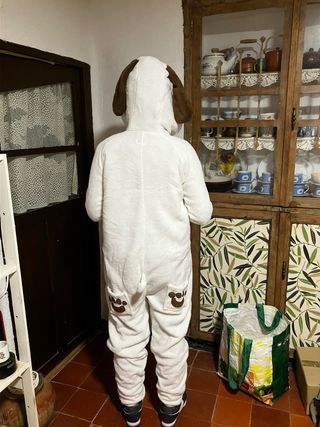 Pijama disfraz perro